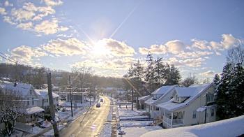Weather camera view of Little Falls School #3.