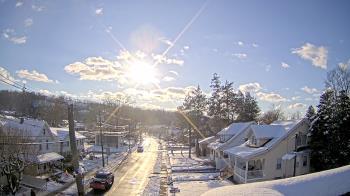 Weather camera view of Little Falls School #3.