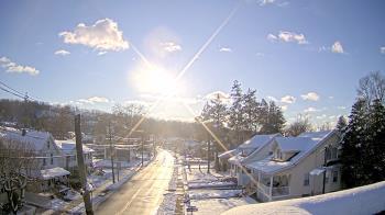 Weather camera view of Little Falls School #3.