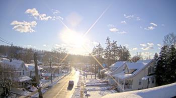Weather camera view of Little Falls School #3.
