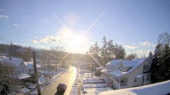 Weather camera view of Little Falls School #3.