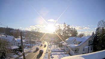 Weather camera view of Little Falls School #3.