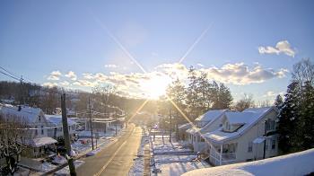 Weather camera view of Little Falls School #3.