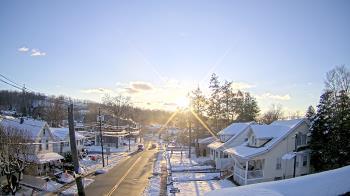 Weather camera view of Little Falls School #3.