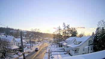 Weather camera view of Little Falls School #3.