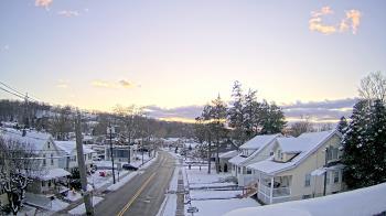 Weather camera view of Little Falls School #3.