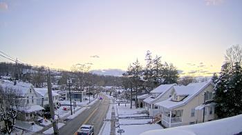 Weather camera view of Little Falls School #3.