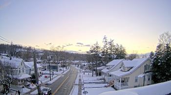 Weather camera view of Little Falls School #3.