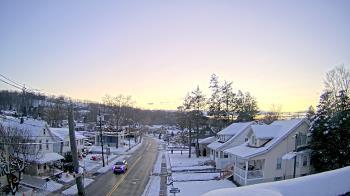 Weather camera view of Little Falls School #3.