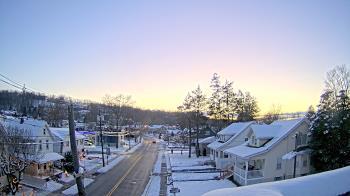 Weather camera view of Little Falls School #3.