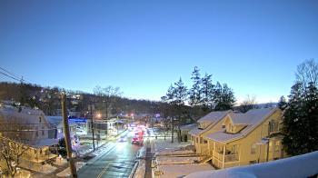 Weather camera view of Little Falls School #3.