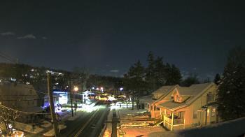 Weather camera view of Little Falls School #3.