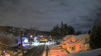 Weather camera view of Little Falls School #3.