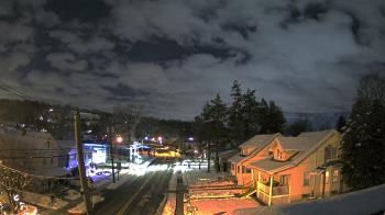 Weather camera view of Little Falls School #3.