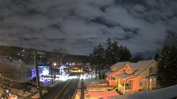 Weather camera view of Little Falls School #3.