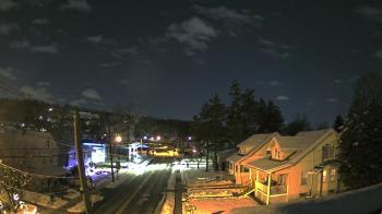 Weather camera view of Little Falls School #3.