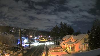 Weather camera view of Little Falls School #3.