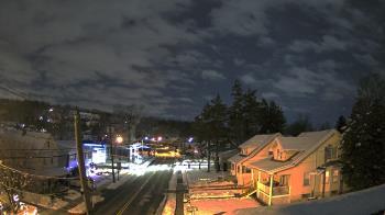 Weather camera view of Little Falls School #3.