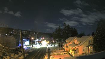 Weather camera view of Little Falls School #3.