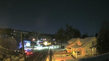 Weather camera view of Little Falls School #3.