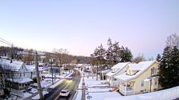 Weather camera view of Little Falls School #3.