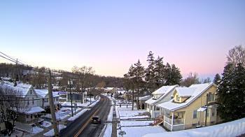 Weather camera view of Little Falls School #3.