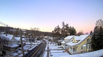Weather camera view of Little Falls School #3.