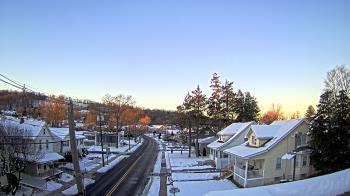 Weather camera view of Little Falls School #3.