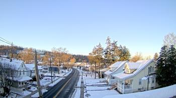 Weather camera view of Little Falls School #3.