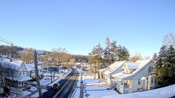 Weather camera view of Little Falls School #3.