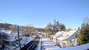 Weather camera view of Little Falls School #3.