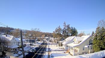 Weather camera view of Little Falls School #3.