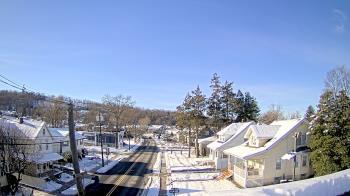 Weather camera view of Little Falls School #3.