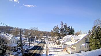 Weather camera view of Little Falls School #3.