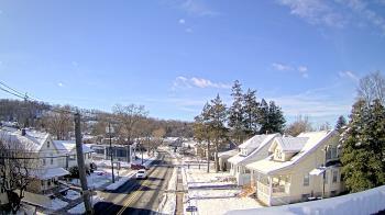 Weather camera view of Little Falls School #3.