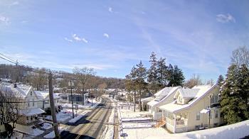 Weather camera view of Little Falls School #3.