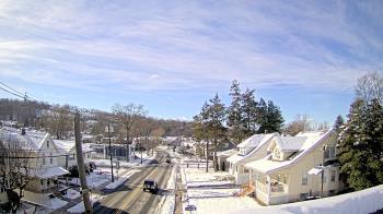 Weather camera view of Little Falls School #3.