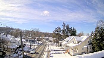 Weather camera view of Little Falls School #3.