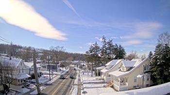 Weather camera view of Little Falls School #3.