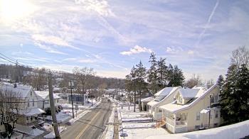 Weather camera view of Little Falls School #3.