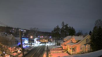 Weather camera view of Little Falls School #3.