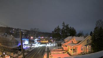 Weather camera view of Little Falls School #3.