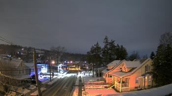 Weather camera view of Little Falls School #3.