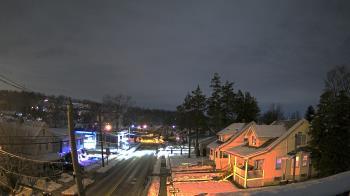 Weather camera view of Little Falls School #3.