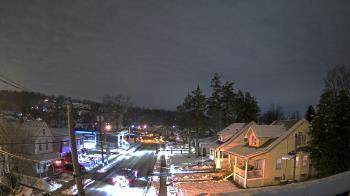 Weather camera view of Little Falls School #3.