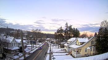 Weather camera view of Little Falls School #3.