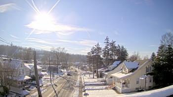 Weather camera view of Little Falls School #3.