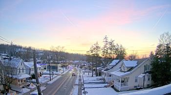 Weather camera view of Little Falls School #3.