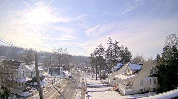 Weather camera view of Little Falls School #3.