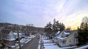 Weather camera view of Little Falls School #3.